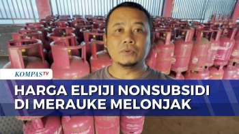 Elpiji Nonsubsidi 12 Kg Tembus Rp394 Ribu di Merauke, Stok di Agen Menipis | KOMPAS SIANG