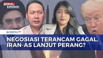 [FULL] Peneliti Senior Dan Ridlwan Habib Soal Negosiasi AS-Iran Terancam Gagal, Perang Berlanjut?