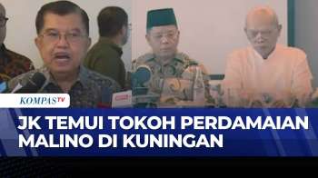 Jusuf Kalla Klarifikasi Polemik Ceramah UGM, Tokoh Malino Tegaskan Hal Ini | SAPA MALAM