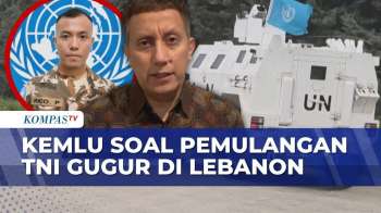 Terbaru! Kemlu Ungkap Prajurit TNI Gugur Di Lebanon, Begini Proses Pemulangan Hingga Investigasi