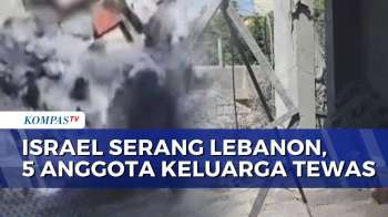 Israel Serang Lebanon Di Tengah Gencatan Senjata, 5 Anggota Keluarga Termasuk Anak-Anak Tewas