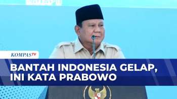 Singgung Soal “Indonesia Gelap”, Prabowo: Kabur Saja Ke Yaman | KOMPAS PETANG