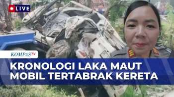 LENGKAP! Polisi Ungkap Olah TKP Kecelakaan Maut Mobil VS Kereta Api Di Grobogan | KOMPAS PETANG