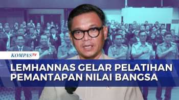 Lemhannas RI Gelar Training Of Trainers, Perkuat Nilai-Nilai Kebangsaan Pendidik | JMP