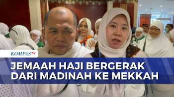 Jemaah Haji Bergerak Menuju Mekkah, Singgah Ambil Miqat Di Bir Ali Sebelum Umrah Wajib