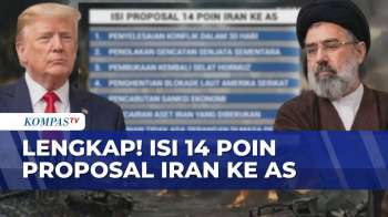 Upaya Damai? Ini Isi Proposal 14 Poin Iran Ke AS, Dorong Penghentian Perang Dalam 30 Hari