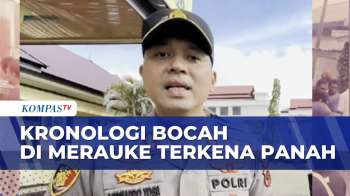 Bocah 12 Tahun Di Merauke Terkena Panah, Pelaku Diduga Mabuk | BORGOL