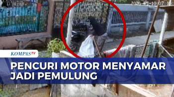 Modus Jadi Pemulung, Maling Motor Di Bekasi Gasak Kendaraan Kurang Dari 2 Menit | BORGOL