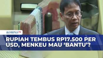 Rupiah Tembus Rp17.500 Per USD, Menkeu Purbaya Siap Bantu Bank Indonesia?