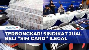 Sindikat Penjual Simcard Ilegal Di Jawa Timur Ditangkap | BORGOL