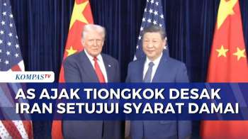 Trump Bertemu Xi Jinping, Tiongkok: Bahas Hubungan Dengan AS, Taiwan Dan Iran | KOMPAS PETANG