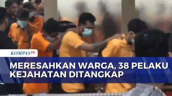 Dalam Sepekan, Polisi Tangkap 38 Pelaku Kejahatan Di Makassar | BORGOL