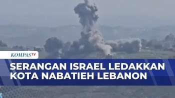 Meledak! Israel Serang Lebanon Selatan, Klaim Hizbullah Langgar Gencatan Senjata | KOMPAS SIANG