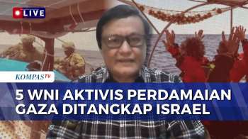 [FULL] Guru Besar UGM Soal Upaya Pembebasan 5 WNI Aktivis Gaza Yang Ditangkap Israel