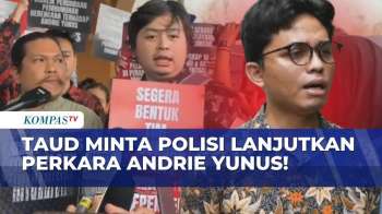 TAUD Ajukan Praperadilan Kasus Penyiraman Air Keras Andrie Yunus di PN Jakarta Selatan | SAPA MALAM