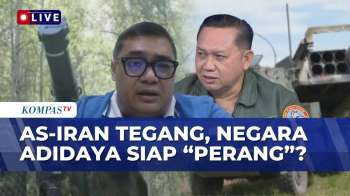 PANAS! Iran-AS Tegang, Negara Adidaya Panaskan Senjata: Perang Meluas? Ini Analisis Pakar