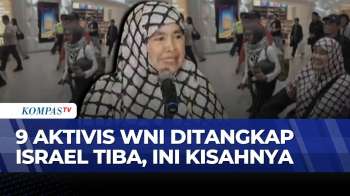 Kisah Relawan Indonesia Mengaku Alami Kekerasan Oleh Militer Israel | KOMPAS SIANG