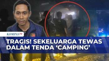 Tragis! Polisi Ungkap Kasus Satu Keluarga Tewas Dalam Tenda Wisata: Diduga Keracunan Makanan