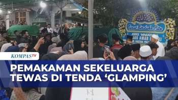 Tangis Pecah Di Rumah Duka Satu Keluarga Tewas Di Tenda 'Glamping', Polisi Tunggu Hasil Otopsi