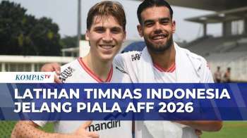 Potret Latihan Timnas Jelang Piala AFF 2026, Begini Sorotan Pelatih John Herdman | KOMPAS PETANG