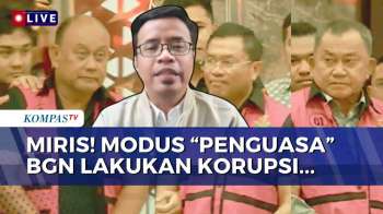 Peneliti Pukat UGM, Zaenur Rohman Soal Penetapan Tersangka Dadan Dan 2 Eks Waka BGN Di Kasus Korupsi