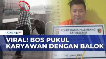 Viral Aniaya Karyawan Dengan Kayu, Pemilik Perusahaan Akhirnya Ditangkap Polisi | SAPA PAGI