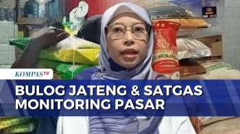 Bulog Jateng Dan Satgas Pangan Pantau Harga Beras Di Semarang, Stok Dipastikan Aman