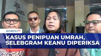 Selebgram Keanu Angelo Diperiksa Jadi Saksi Kasus Penipuan Umrah Hanania Travel | KOMPAS SIANG