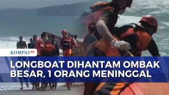 Longboat Dihantam Gelombang Besar di Kepulauan Mentawai, 1 Orang Meninggal | SAPA MALAM