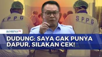 Bantah Punya Dapur MBG, KSP Dudung: Silakan Cek, Kalau Ada Saya Kasih Hadiah | SAPA MALAM