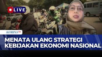 [FULL] Tantangan Ekonomi Indonesia, Pakar Bahas Prioritas Pemerintah-Strategi Masyarakat