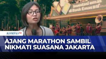 Meriah! Marathon Jakarta Diikuti 25 Ribu Pelari, Lintasi Sudirman Hingga Monas | SAPA PAGI
