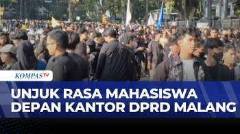 Demo Mahasiswa Di Malang Soroti Ekonomi Dan Harga Pangan | SAPA MALAM