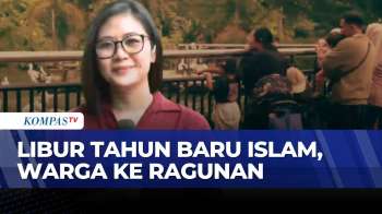 Libur Tahun Baru Islam, Taman Margasatwa Ragunan Dipadati Pengunjung | KOMPAS SIANG