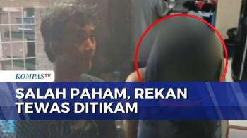 Pria Tewas Ditikam Rekan Sendiri di Kemayoran, Pelaku Ditangkap Warga | BORGOL