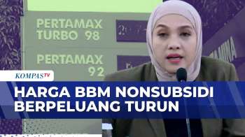 Respons Pemerintah Soal Penurunan Harga Minyak Dunia | KOMPAS SIANG