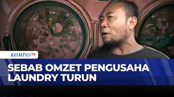 Cerita Usaha Laundry di Semarang Terdampak Pemadaman Listrik, Omzet Menurun | KOMPAS PETANG