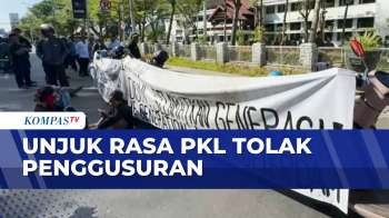 Tolak Rencana Penggusuran, Aliansi Pekalima Melawan Gelar Aksi Unjuk Rasa | KOMPAS SIANG