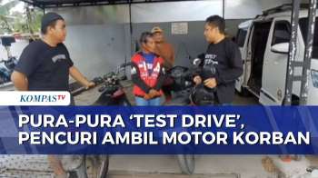 Modus Pura-Pura Tes Drive Saat COD, Pencuri Di Jember Bawa Kabur Motor | BORGOL