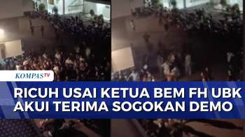 Kericuhan di Kampus UBK Usai Pengakuan Ketua BEM FH Terima Uang Rp20 Juta | SAPA MALAM