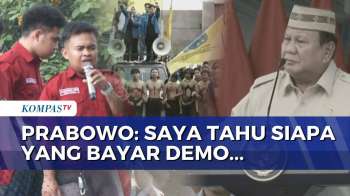 Presiden Prabowo: Hati-Hati! Saya Kasih Peringatan, Saya Tahu yang Bayar-Bayar Demo Itu