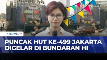 [FULL] Puncak HUT Ke-499 Jakarta Digelar Di Bundaran HI, Bagaimana Persiapannya? | SAPA PAGI