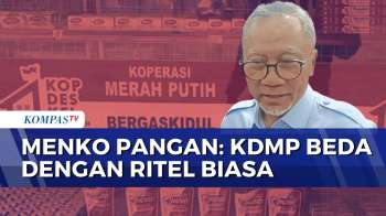 Respons Menko Pangan Soal Kopdes Merah Putih: Beda Dengan Ritel Biasa