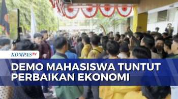 Mahasiswa di Makassar Demo, Tuntut Hentikan MBG dan Dana Pendidikan Dikembalikan | BERUT