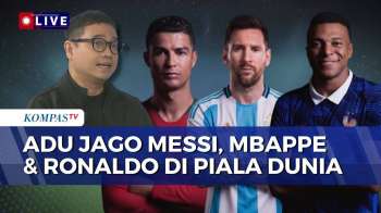 [FULL] Analis Sepak Bola soal Adu Jago Messi, Ronaldo dan Mbappe di Piala Dunia 2026