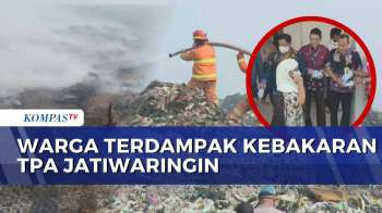BNPB Percepat Pemadaman TPA Jatiwaringin, Warga Terdampak Jalani Pemeriksaan Kesehatan
