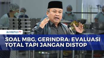Oknum TNI-Polri Terjerat Korupsi MBG, Jubir Gerindra: Evaluasi Total Tapi Jangan Dihentikan