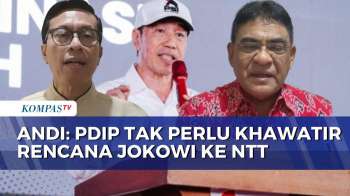 Rencana Kunjungan Jokowi ke NTT Jadi Perdebatan, Andi Azwan: PDIP Tak Perlu Khawatir!