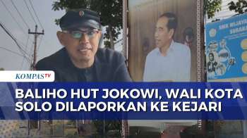 Koalisi Masyarakat Sipil Laporkan Wali Kota Solo soal Baliho Ulang Tahun Jokowi | SAPA MALAM