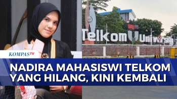 Pencarian Berakhir, Mahasiswi Telkom University Nadira Az Zahra Ditemukan Setelah 6 Hari Hilang
